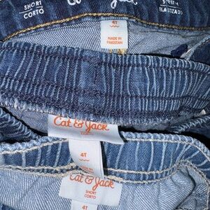 Cat & Jack Blue Jean shorts